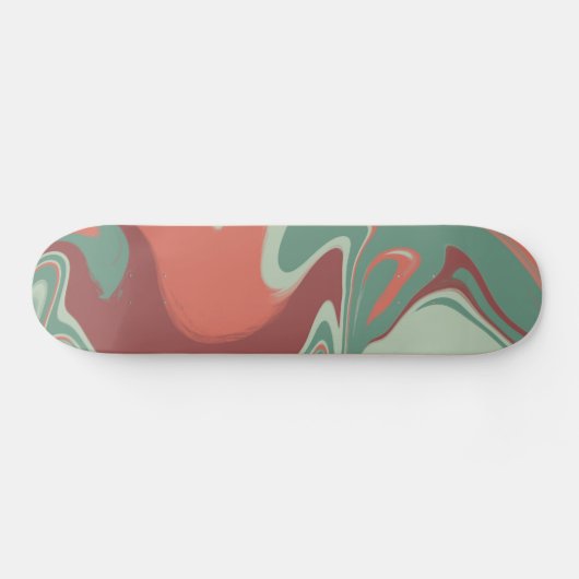 Green Vibe Skateboard (Horizontal)