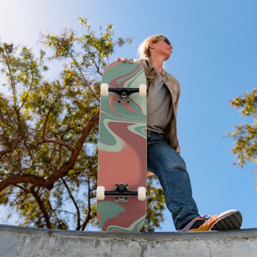 Green Vibe Skateboard (Außenbereich 1)