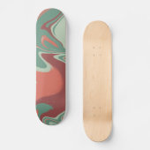 Green Vibe Skateboard (Vorderseite)