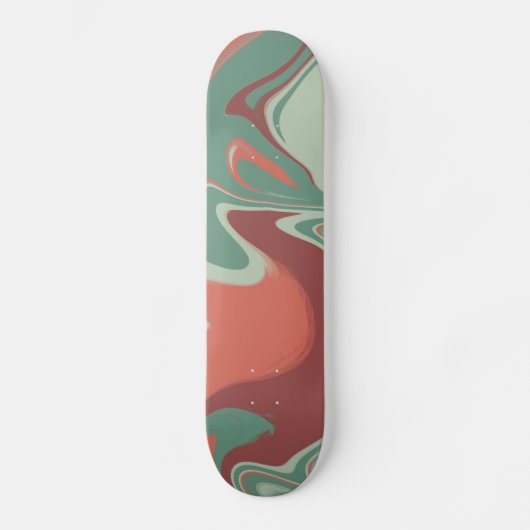 Green Vibe Skateboard (Vorderseite)