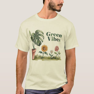 Green Vibes. T-Shirt