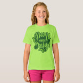 Green Vibes T-Shirt (Vorne ganz)