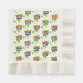 Green Vibes, World Environment Day, Rett THE Earth Serviette