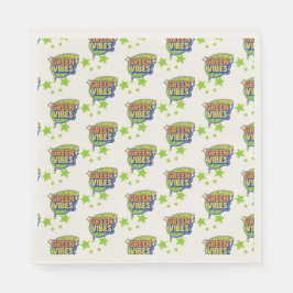 Green Vibes, World Environment Day, Rett THE Earth Serviette