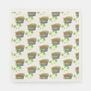 Green Vibes, World Environment Day, Rett THE Earth Serviette