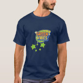 Green Vibes, World Environment Day, Rett THE Earth T-Shirt (Vorderseite)