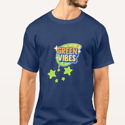 Green Vibes, World Environment Day, Rett THE Earth T-Shirt
