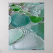 Green Vibrations Print Poster (Vorne)