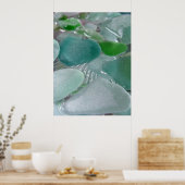 Green Vibrations Print Poster (Küche)