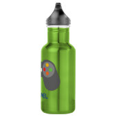 Green Video Game Controller Personalisiert Edelstahlflasche (Rechts)