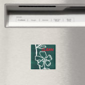"Green Vinca" - Magnet für den Status einer sauber (In Situ (Geschirrspüler))