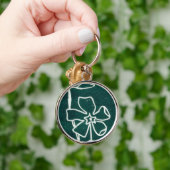 "Green Vinca" Schlüsselanhänger (Hand)