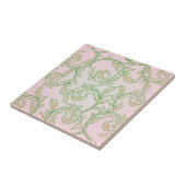 Green Vine Ceramic Tile Fliese (Seite)