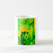 Green Vintag Lion simba Hakunamatata Simba Marara Kaffeetasse (Mittel)