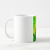 Green Vintag Lion simba Hakunamatata Simba Marara Kaffeetasse (Links)