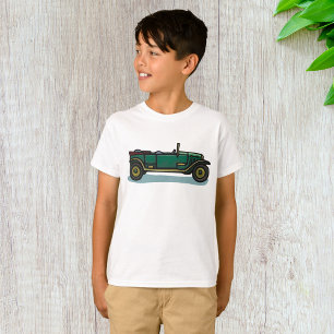 Green Vintage Car Classic Old Timer Automobil T-Shirt