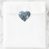 Green Vivianite Crystal Sticker Multi-Formen (Tasche)