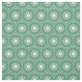 Green Volleyballs Kaleidoskop Muster Stoff (Muster)