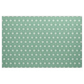 Green Volleyballs Kaleidoskop Muster Stoff (Fat Quarter (45,7 x 55,9 cm))