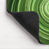 Green Vortex Mousepad (Ecke)