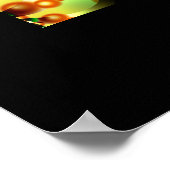 Green Vortex Poster (Ecke)
