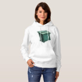 "Green Voting Box" Hoodie (Vorne ganz)