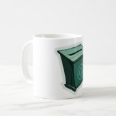 "Green Voting Box" Kaffeetasse (Vorderseite Links)