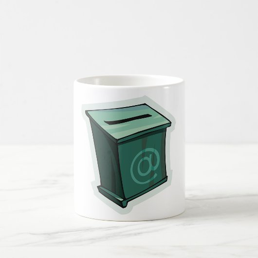 "Green Voting Box" Kaffeetasse