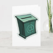 "Green Voting Box" Karte (Vorderseite)