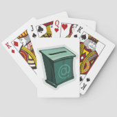 "Green Voting Box" Spielkarten (Rückseite)