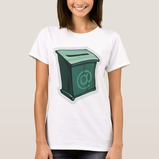 "Green Voting Box" T-Shirt (Vorderseite)