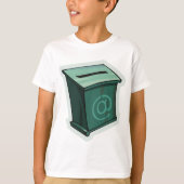 "Green Voting Box" T-Shirt (Vorderseite)