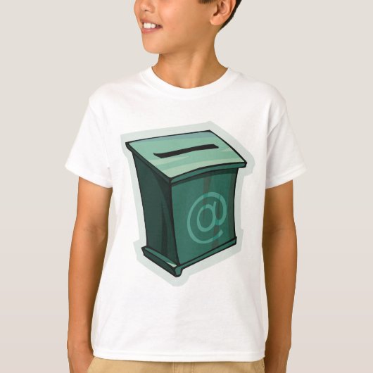 "Green Voting Box" T-Shirt (Vorderseite)