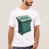 "Green Voting Box" T-Shirt (Vorderseite)