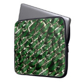 Green 'wall' Effekt und dunkelste Blasen? Laptopschutzhülle (Vorderseite Links)