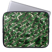 Green 'wall' Effekt und dunkelste Blasen? Laptopschutzhülle (Vorderseite)