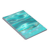 Green Water Notebook Notizblock (Rechte Seite)