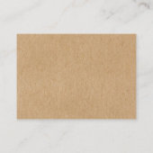 Green Watercolor Book Request Baby Shower Begleitkarte (Rückseite)