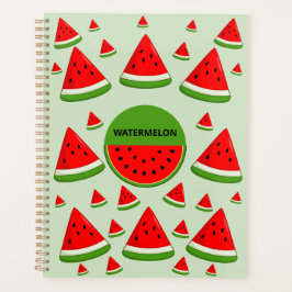 Green & Watermelon Dreams Planer