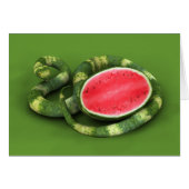 Green Watermelon Snake (Vorderseite (Horizontal))