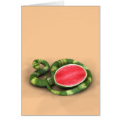 Green Watermelon Snake (Vorne)