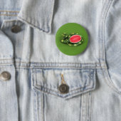Green Watermelon Snake Button (Beispiel)