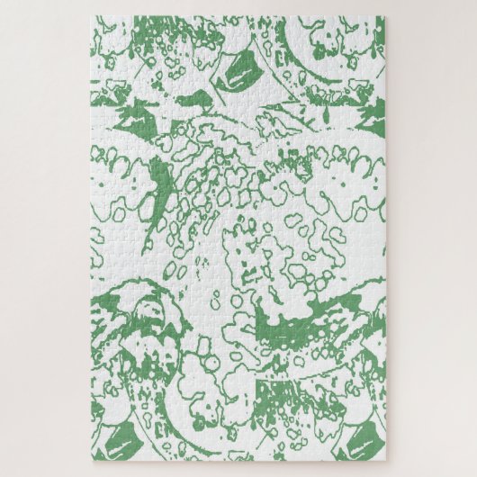 Green Waters Puzzle (Vertikal)