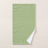 Green Waves Badetuch Set (Handtuch)
