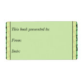 Green Weave Book Gift (Vorne)