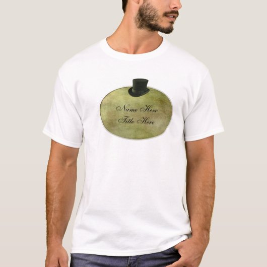 Green Wedding Custom Trauzeugen Tshirt (Vorderseite)