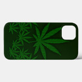 Green Weed Case-Mate iPhone Hülle (Rückseite (Horizontal))