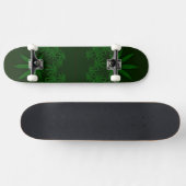 Green Weed Skateboard (Horizontal)