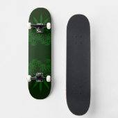 Green Weed Skateboard (Vorderseite)