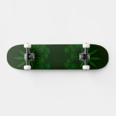 Green Weed Skateboard (Horizontal)